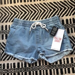 Celebrity pink pull on shorts